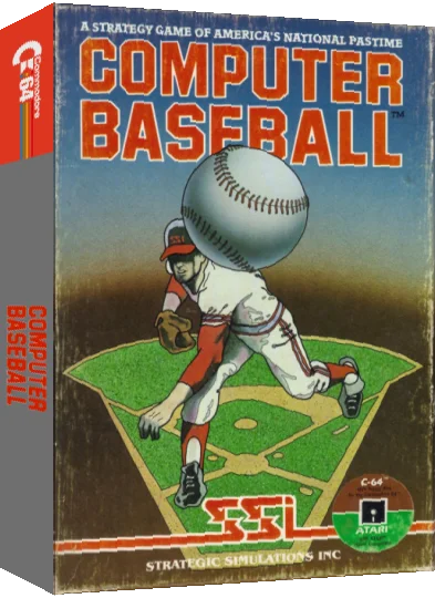 Computer Baseball — box-3D (US)