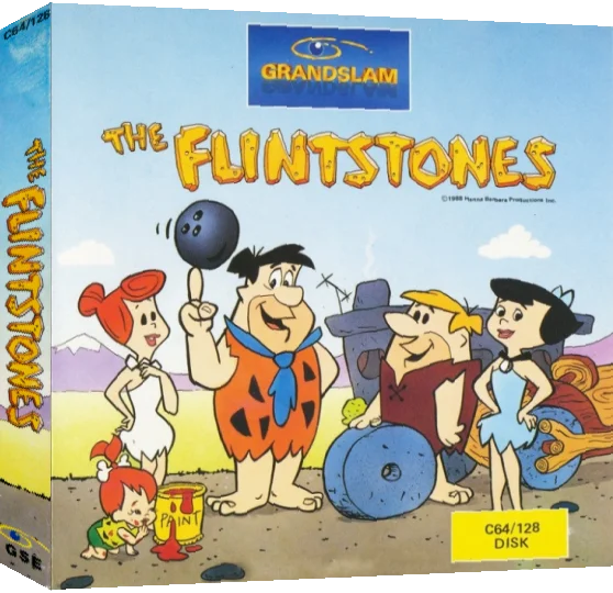 Flintstones — box-3D (EU)