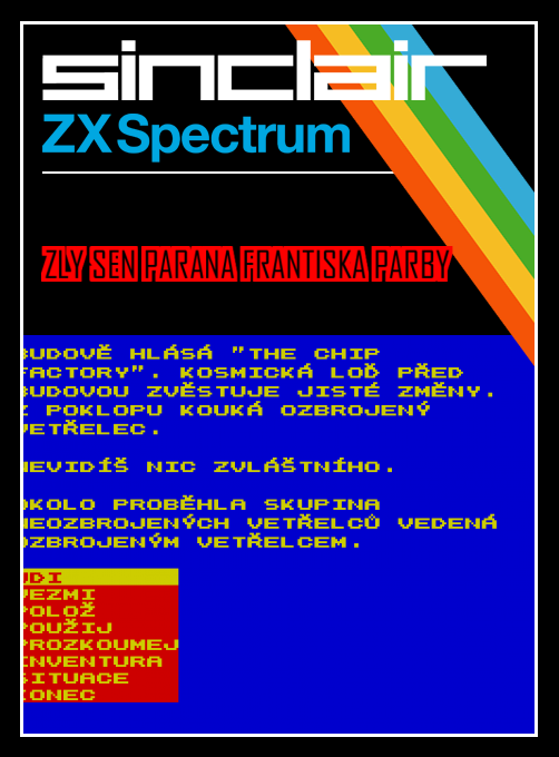 Zly Sen Parana Frantiska Parby box art