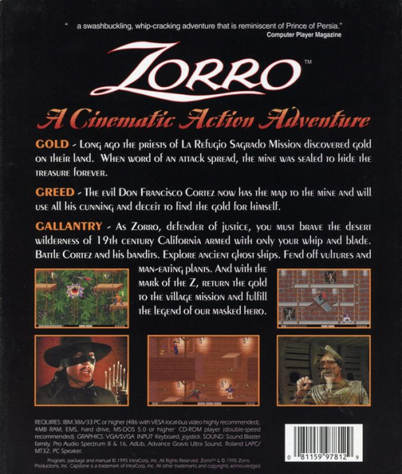Zorro — box-2D-back (US)