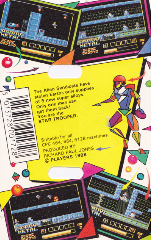 Star Trooper — box-2D-back (EU)