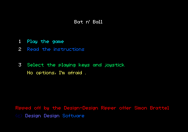 Bat N' Ball — sstitle (EU)