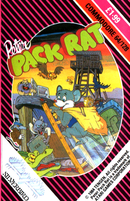 Peter Pack Rat box art