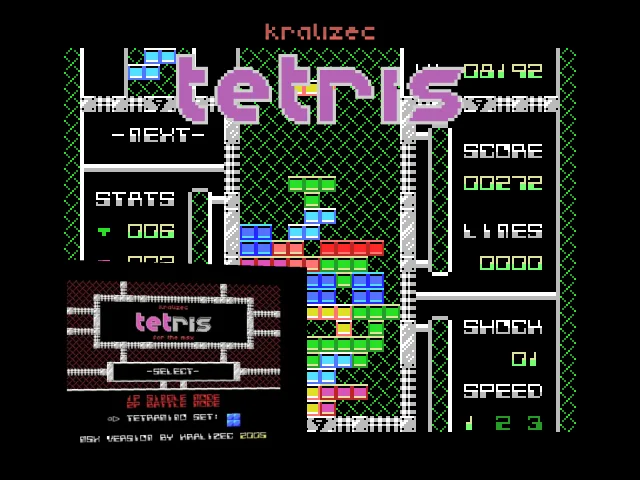 Kralizec Tetris — mixrbv2 (WOR)