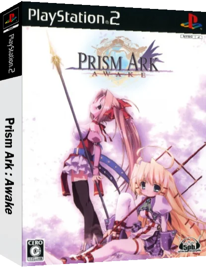 Prism Ark - Awake — box-3D (JP)