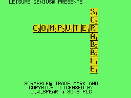 Computer Scrabble — sstitle (EU)