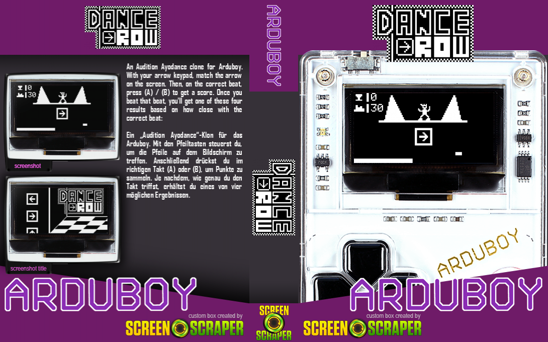 DanceRow — box-texture (SS)
