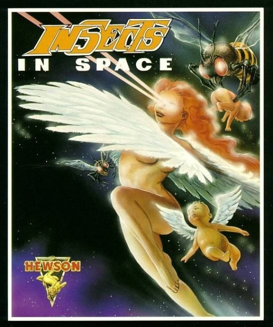 Insects in Space box art