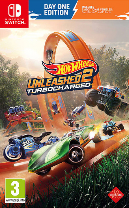 Hot Wheels Unleashed 2 — box-2D (EU)