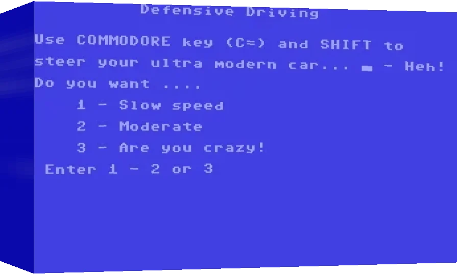 Defensive Driving — box-3D (WOR)