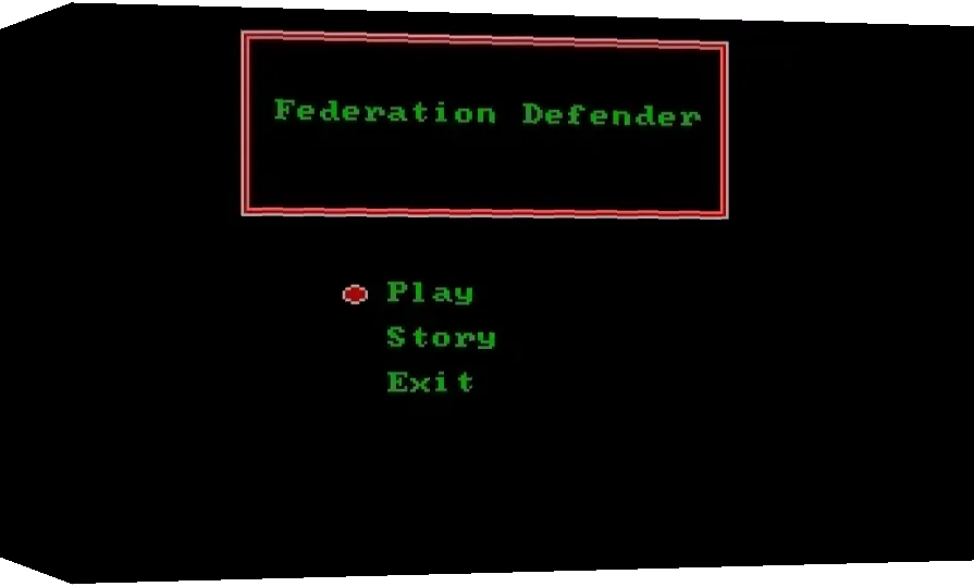 Federation Defender — box-3D (WOR)
