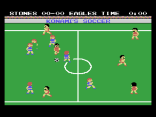 Konami's Soccer — ss (WOR)