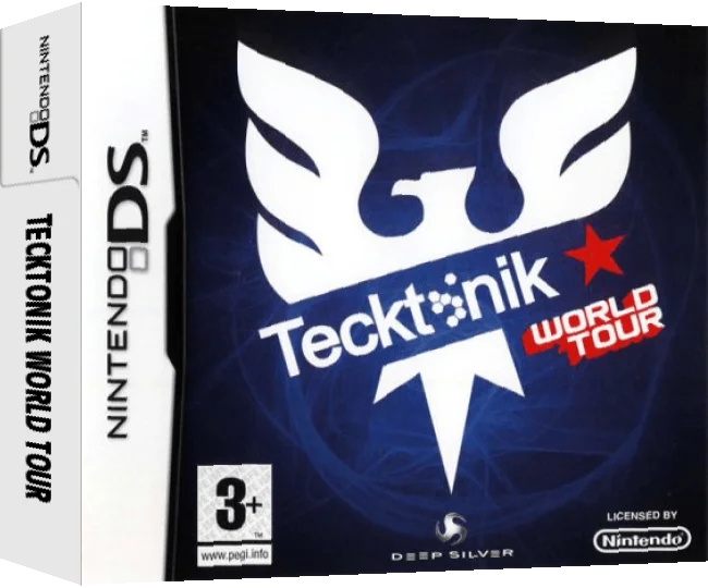Tecktonik - World Tour — box-3D (EU)