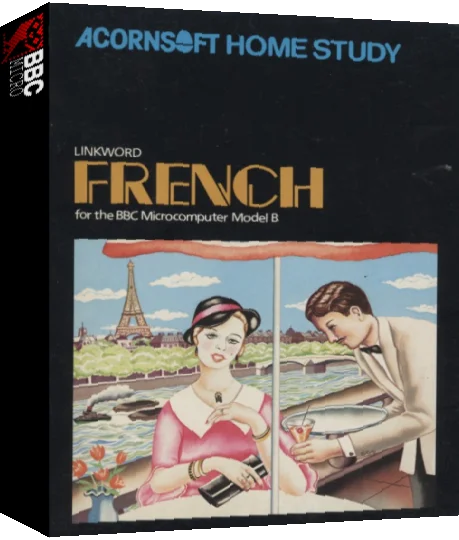Linkword French — box-3D (EU)
