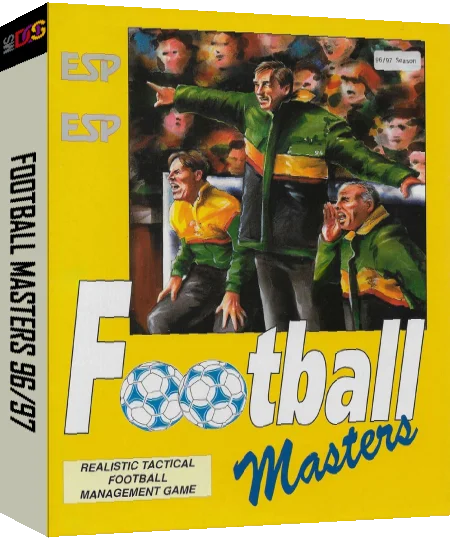 Football Masters 96-97 — box-3D (EU)