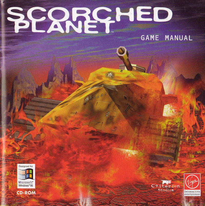 Scorched Planet box art