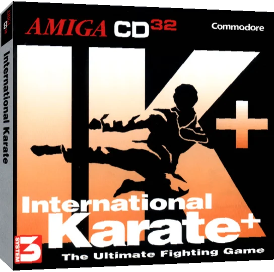 International Karate + — box-3D (EU)