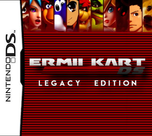 Ermii Kart DS - Legacy Edition box art