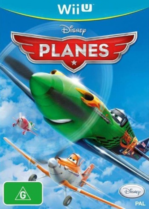 Disney Planes — box-2D (AU)