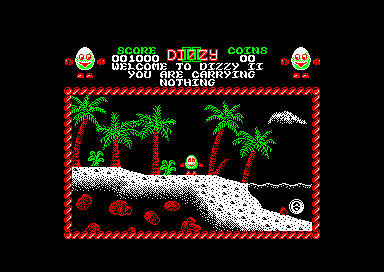 Dizzy 2 - Treasure Island Dizzy — ss (EU)
