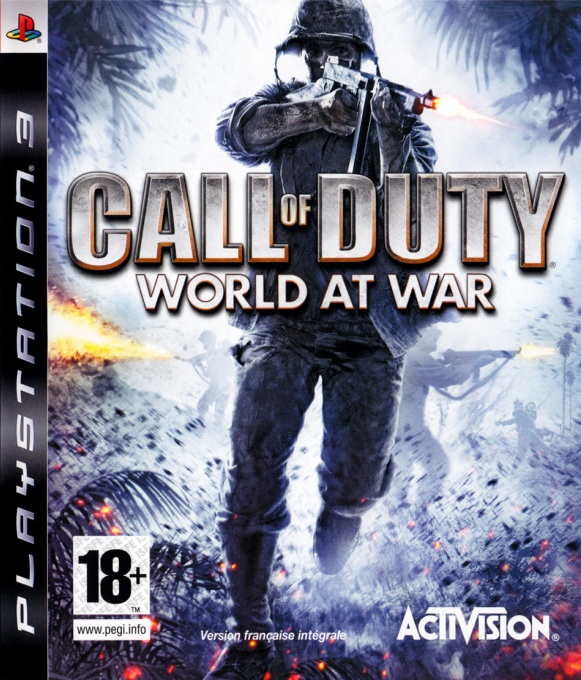 Call of Duty - World at War — box-2D (FR)
