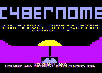 Cybernome — sstitle (WOR)