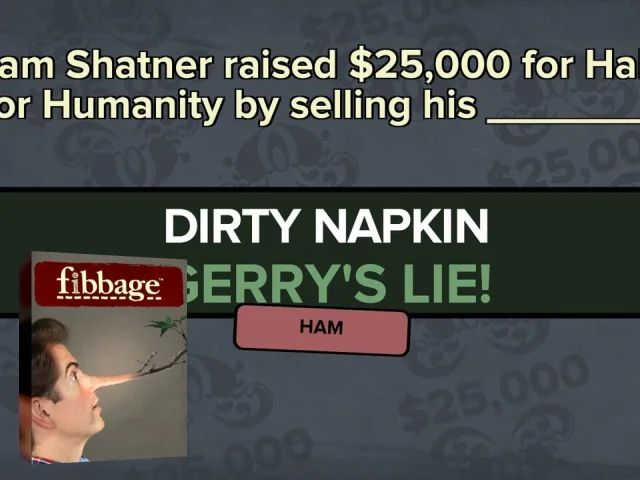 Fibbage - The Hilarious Bluffing Party Game — mixrbv2 (US)
