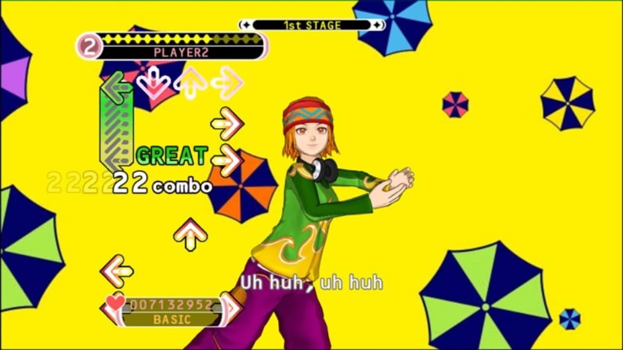 Dance Dance Revolution Universe 3 — screenshot (WOR)