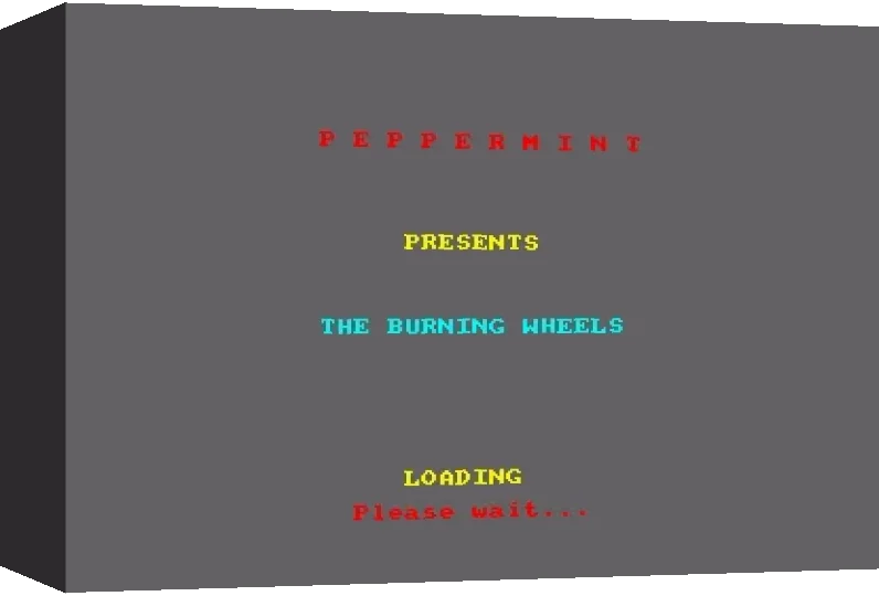 Burning Wheels — box-3D (WOR)
