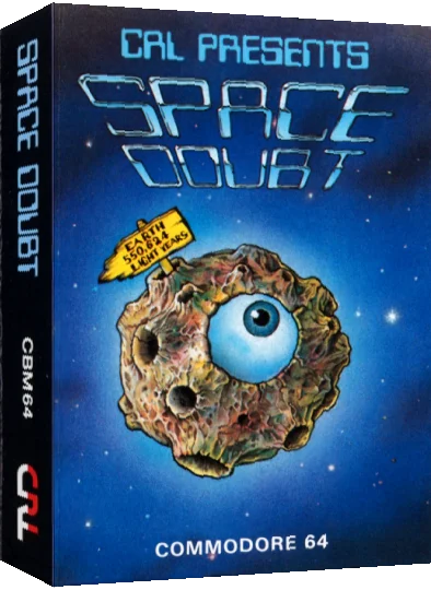 Space Doubt — box-3D (EU)