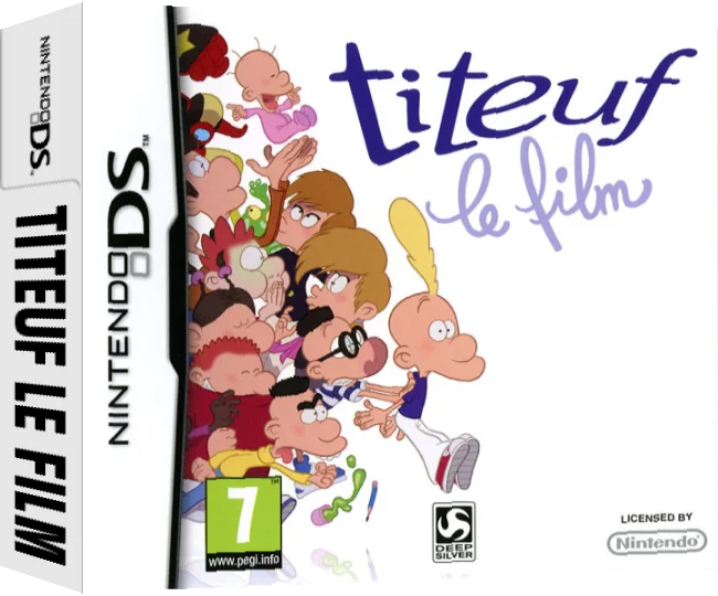 Titeuf - Le Film — box-3D (FR)