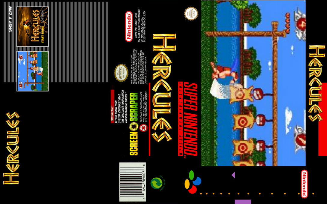 Hercules — box-texture (SS)