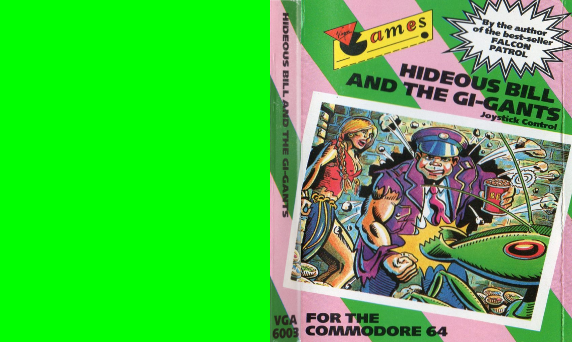 Hideous Bill And The Gi-gants — box-texture (EU)