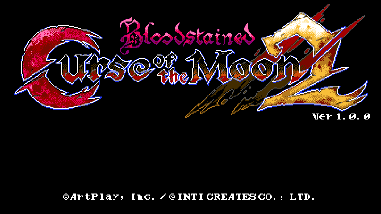 Bloodstained - Curse of the Moon 2 — sstitle (JP)