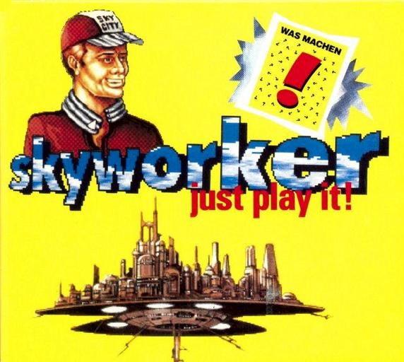 Skyworker box art