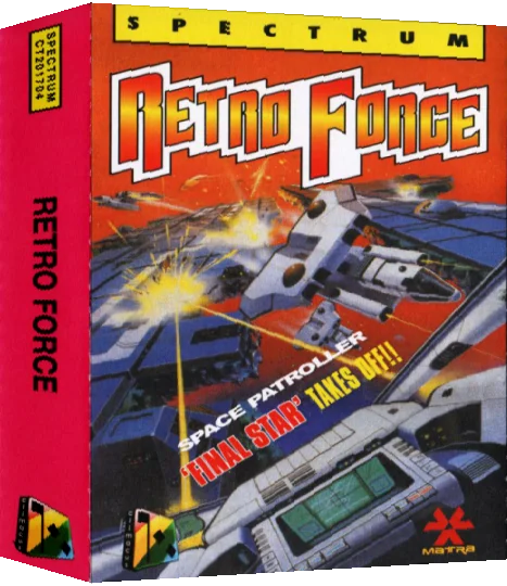 Retroforce — box-3D (WOR)