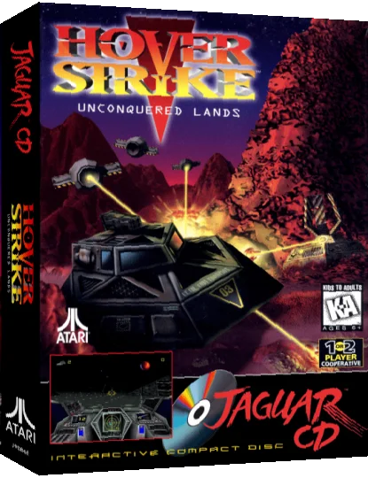 Hover Strike - Unconquered Lands — box-3D (WOR)
