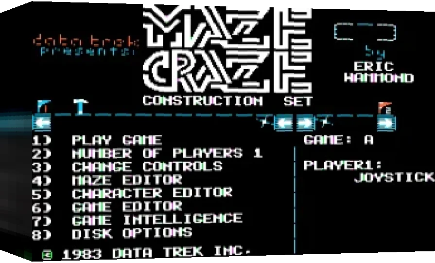 Maze Craze Construction Set — box-3D (WOR)