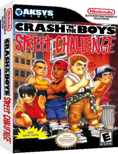 Crash 'n the Boys : Street Challenge — box-3D (US)