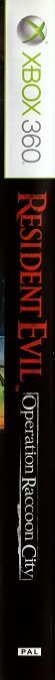 Biohazard - Operation Raccoon City — box-2D-side (FR)