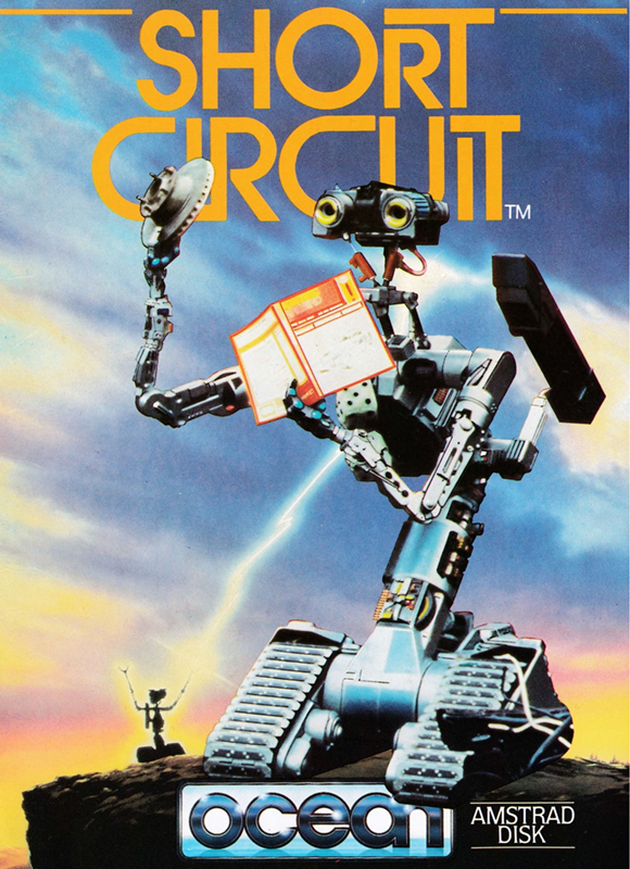 Short Circuit box art