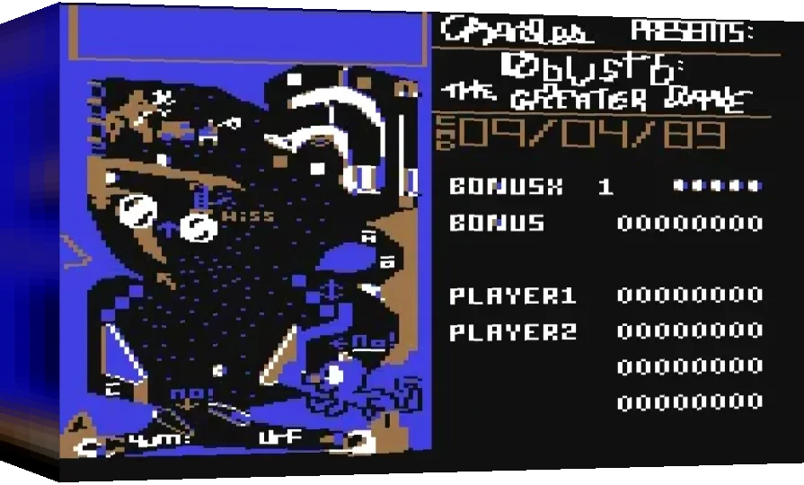 Dogbusters VI : The Greater Dane — box-3D (WOR)