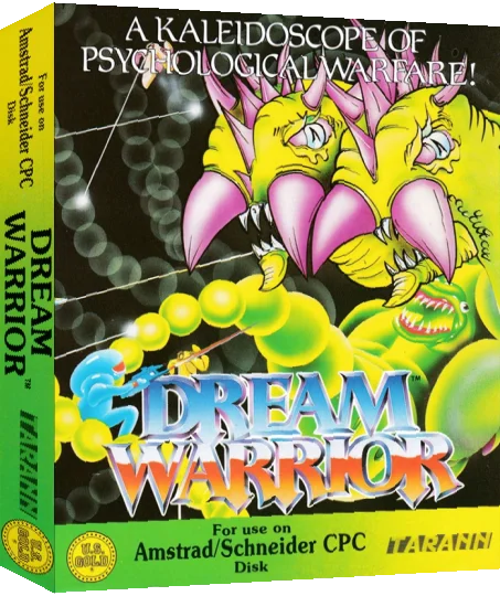Dream Warrior — box-3D (EU)