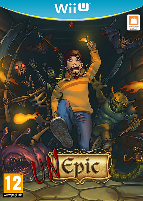 Unepic — box-2D (EU)