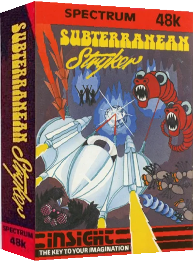 Subterranean Stryker — box-3D (EU)