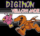 Digimon - Yellow Jade — sstitle (TW)