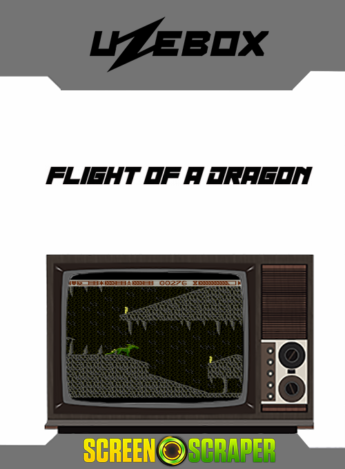 Flight Of A Dragon box art