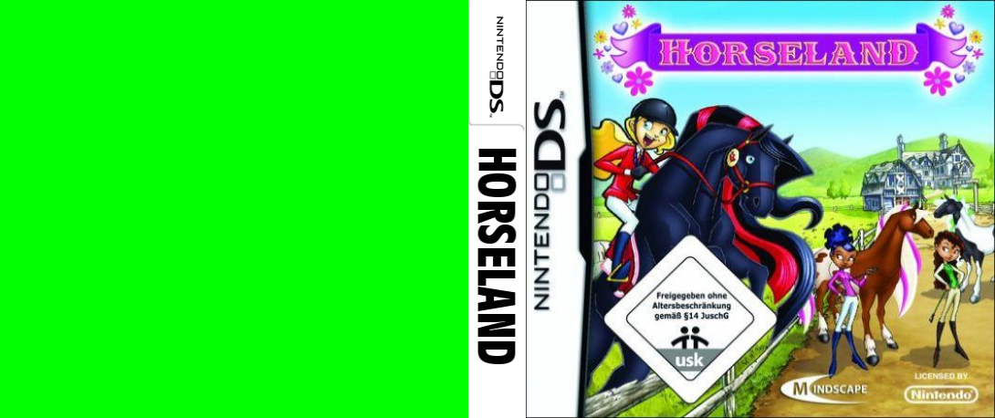 Horseland — box-texture (EU)