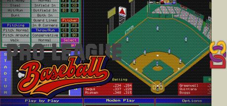 Pro League Baseball — steamgrid