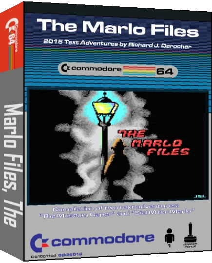 The Marlo Files — box-3D (CUS)